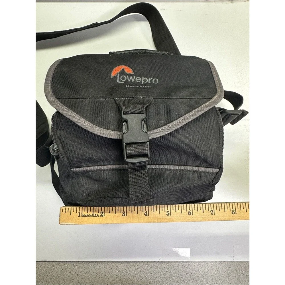 Lowepro Nova Mini Padded Camera Bag with Adjustable Strap
